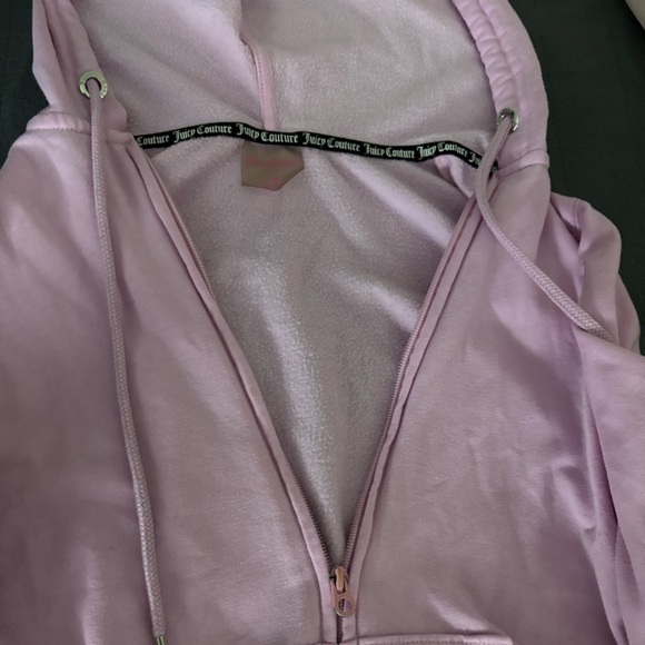 juicy couture baby pink size m jacket ! read description ! - Picture 2 of 4